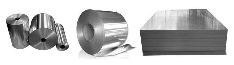 "Aluminium Sheet, Coil & Offset Plates"